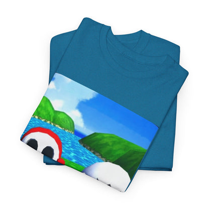 Shy Guy And Boo Middle Fingers Tee