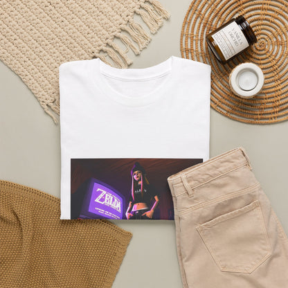 Zelda Princess Posing In Y2K Drip