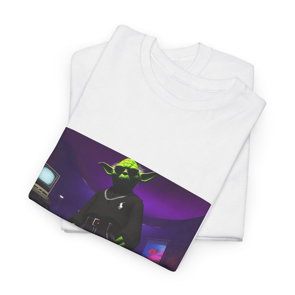 Yoda Drip Master In The Purple Room Tee