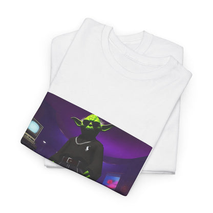 Yoda Drip Master In The Purple Room Tee