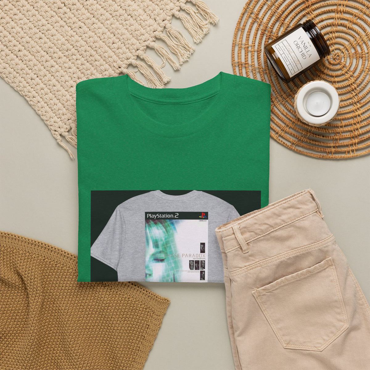Abstract Concept Art Tee