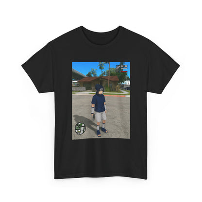 Sasuke Uchiha In San Andreas Tee