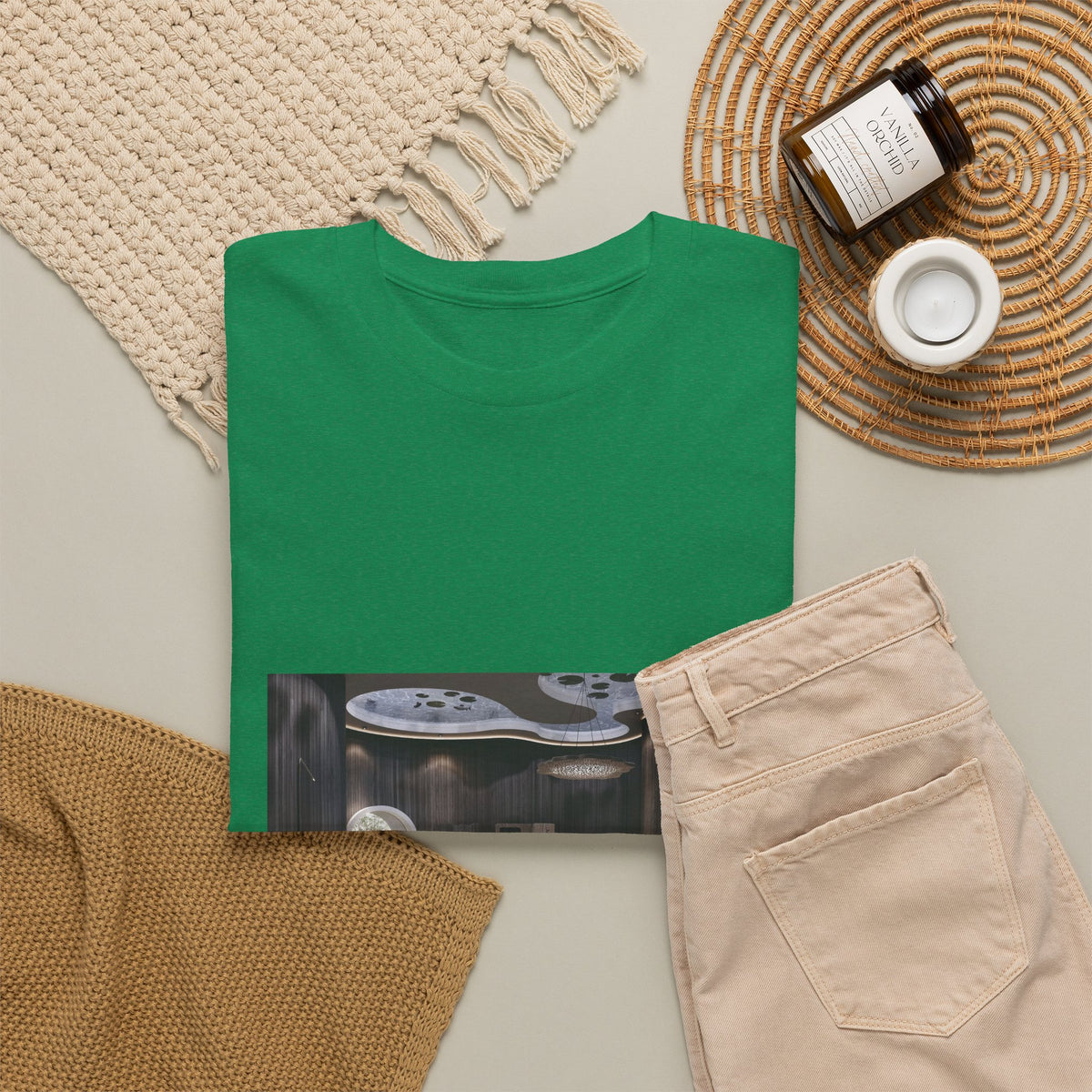 Golden Ember Graphic Tee