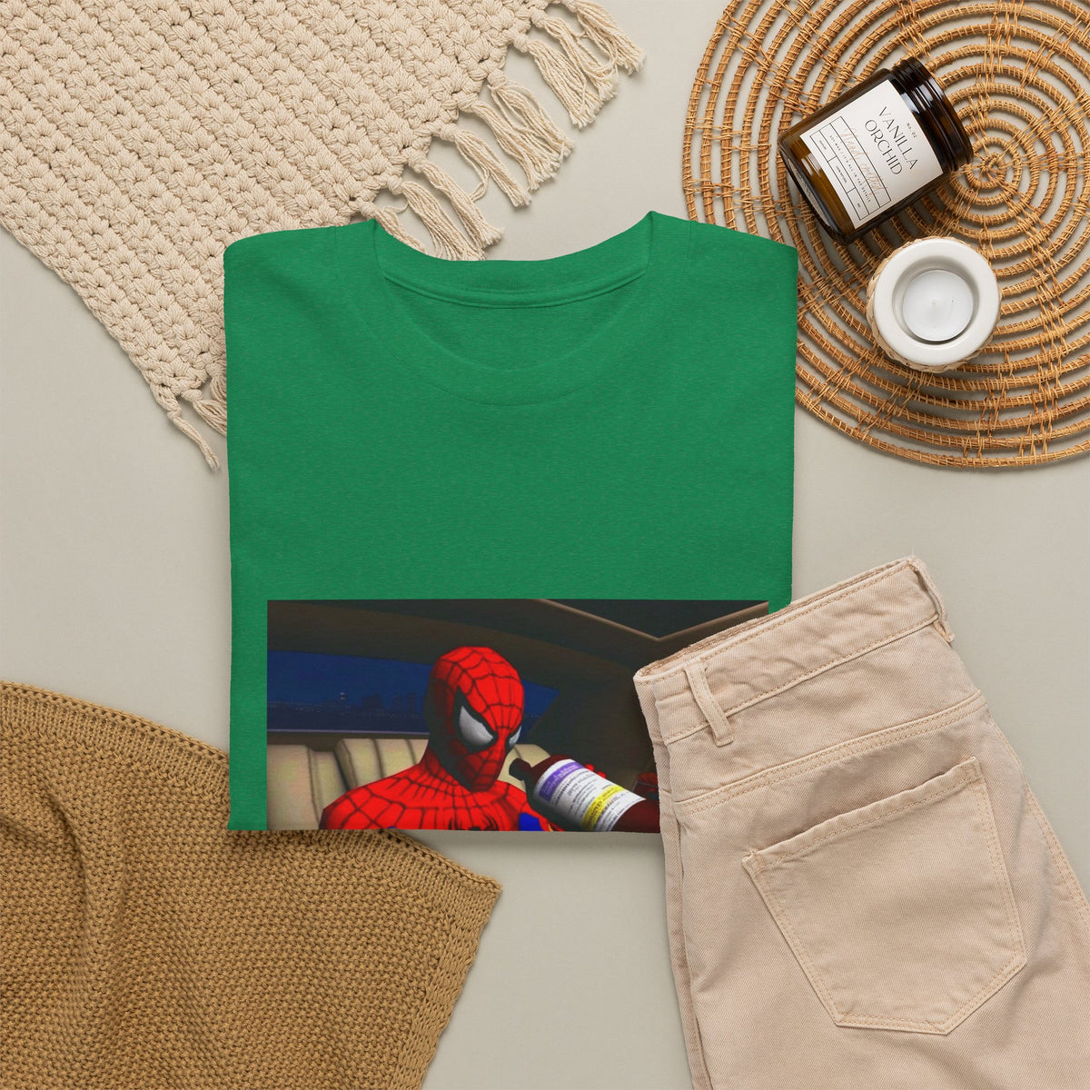 Spidey Sippin' Lean In The Ride