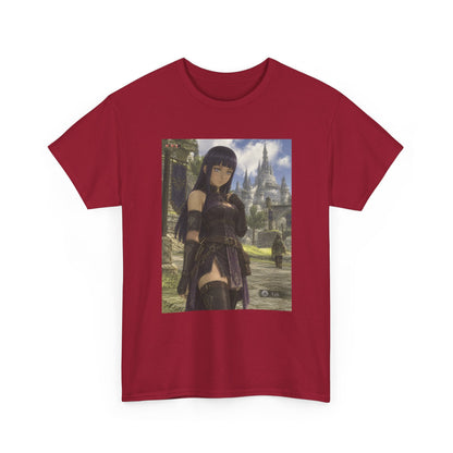 Hinata Byakugan Princess In Castle Town