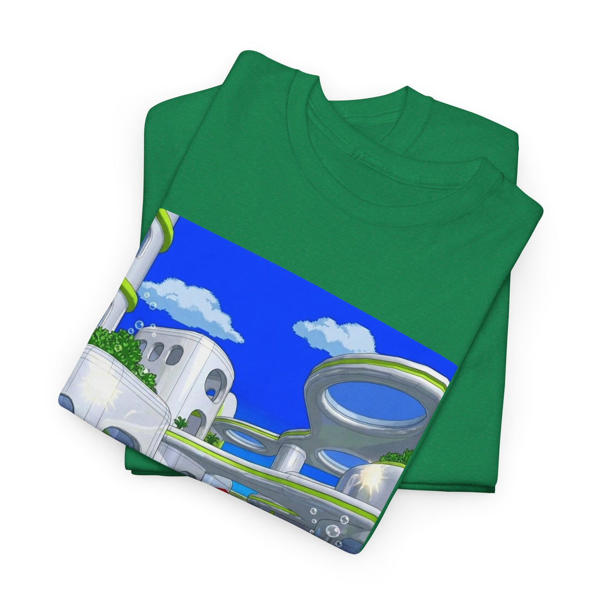 Aero Kitty Flipping The Bird Tee
