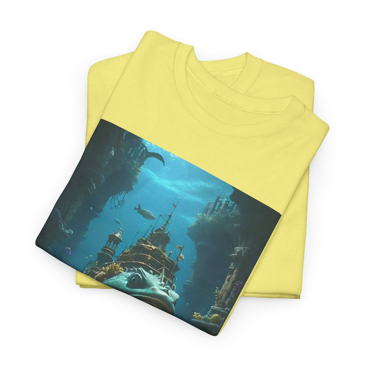 Dacwoo drawings — Ancient Ocean Treasures
