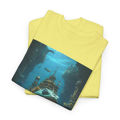 Dacwoo drawings — Ancient Ocean Treasures