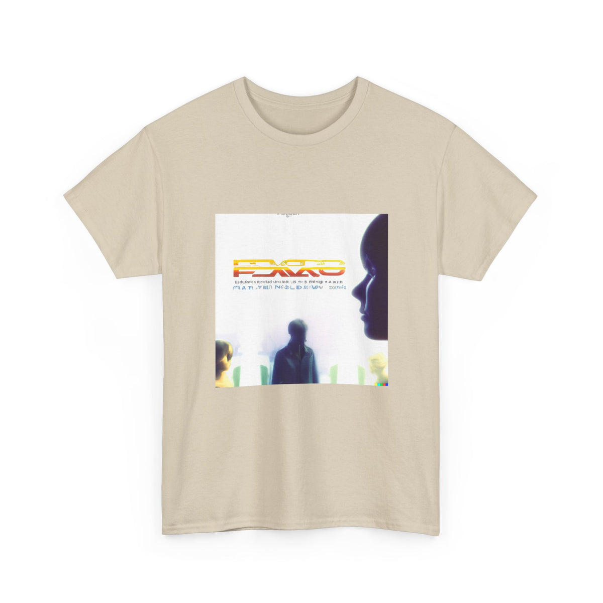 AI Art Mystery Tee