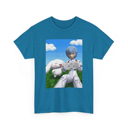 Rei Ayanami And Cinnamoroll Gaming PSP (Design 1)