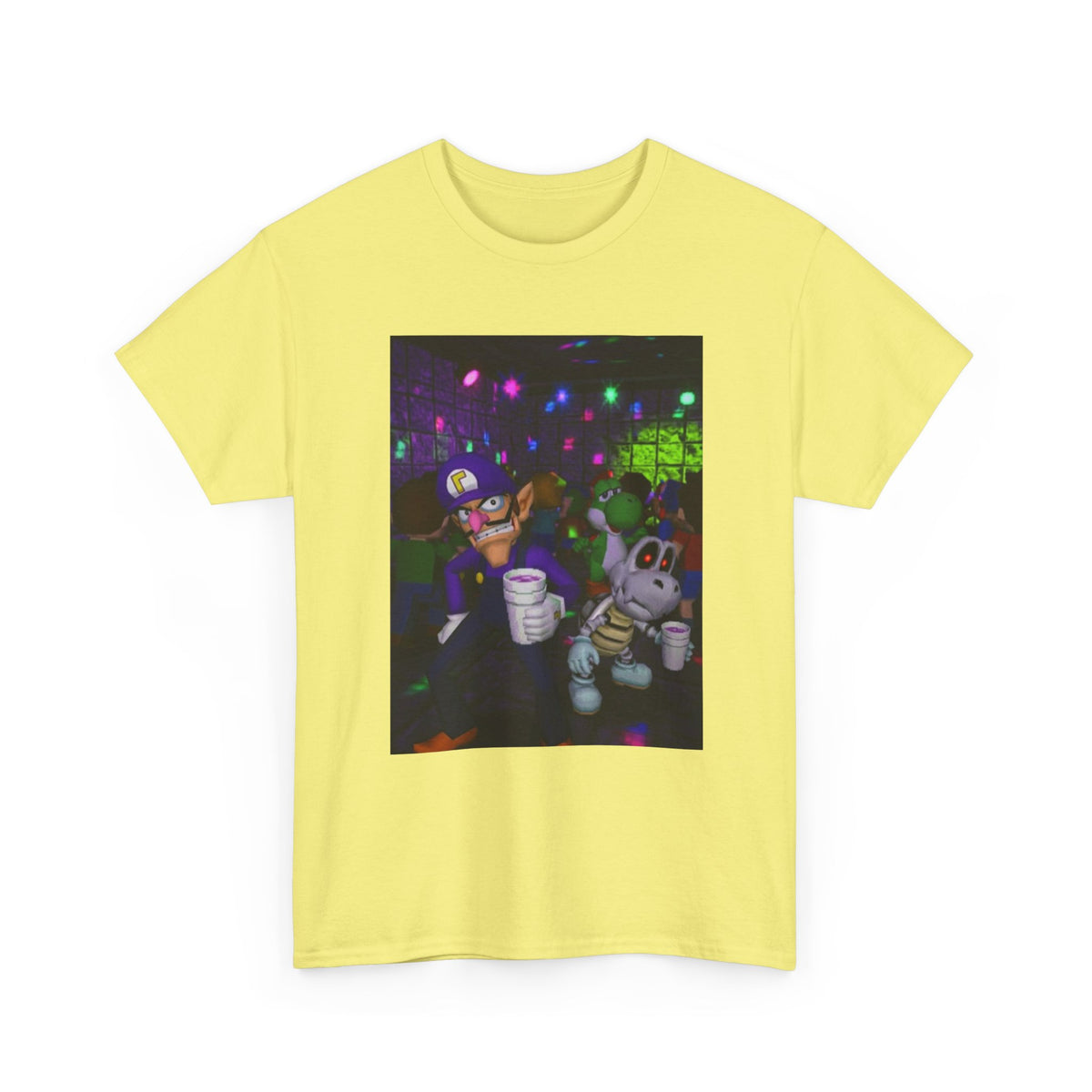 Waluigi and Dry Bones Partying Hard