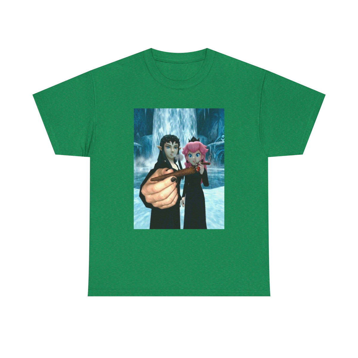 Gothic Elf and Princess Blunts on Ice Tee
