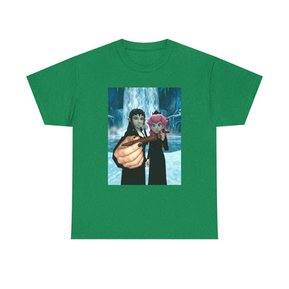 Gothic Elf and Princess Blunts on Ice Tee