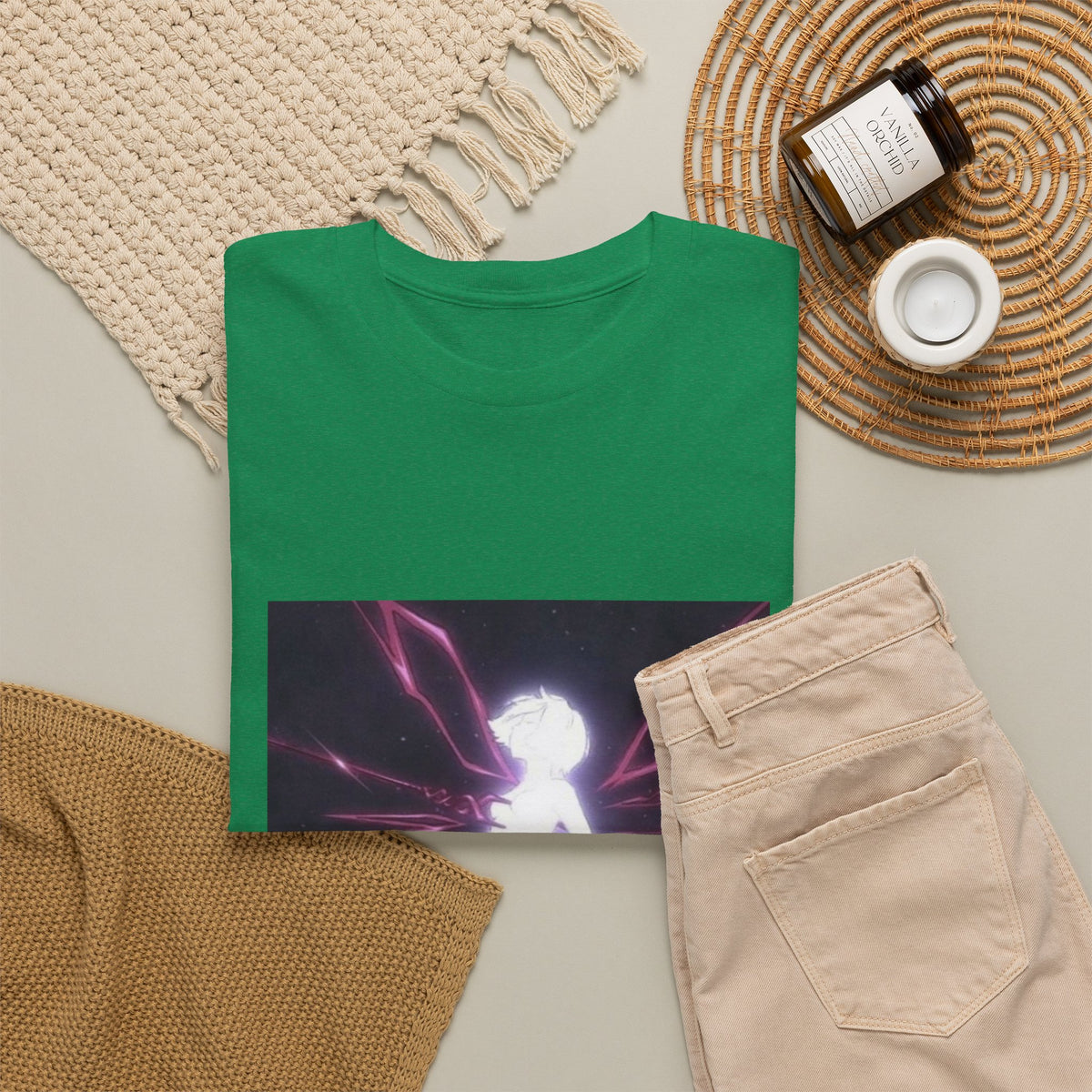Transcendant Abstract Design Tee