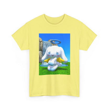 Cinnamoroll Angel Crying By Waterfall