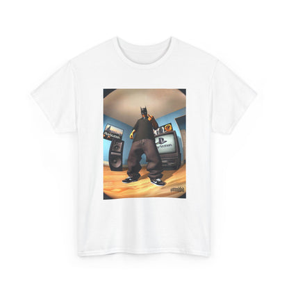 Gamer Batman Flipping Off In His Room