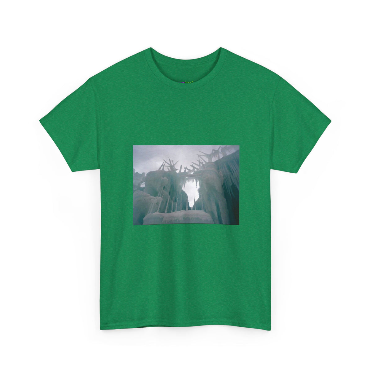 Leaf Whisper Canvas Graphic Tee