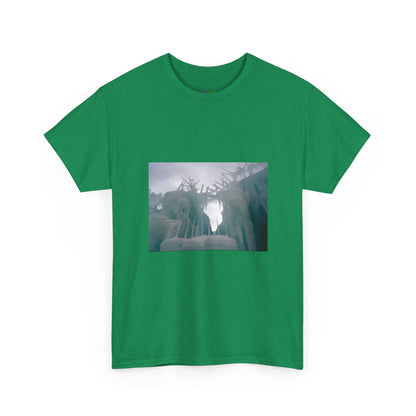 Leaf Whisper Canvas Graphic Tee