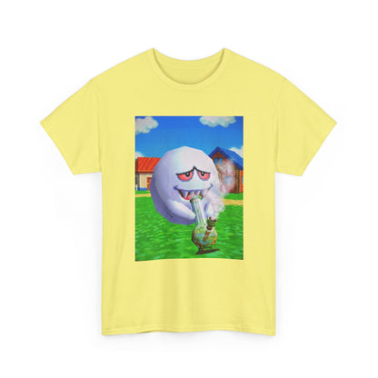 Boo Ghost Taking A Bong Rip Tee