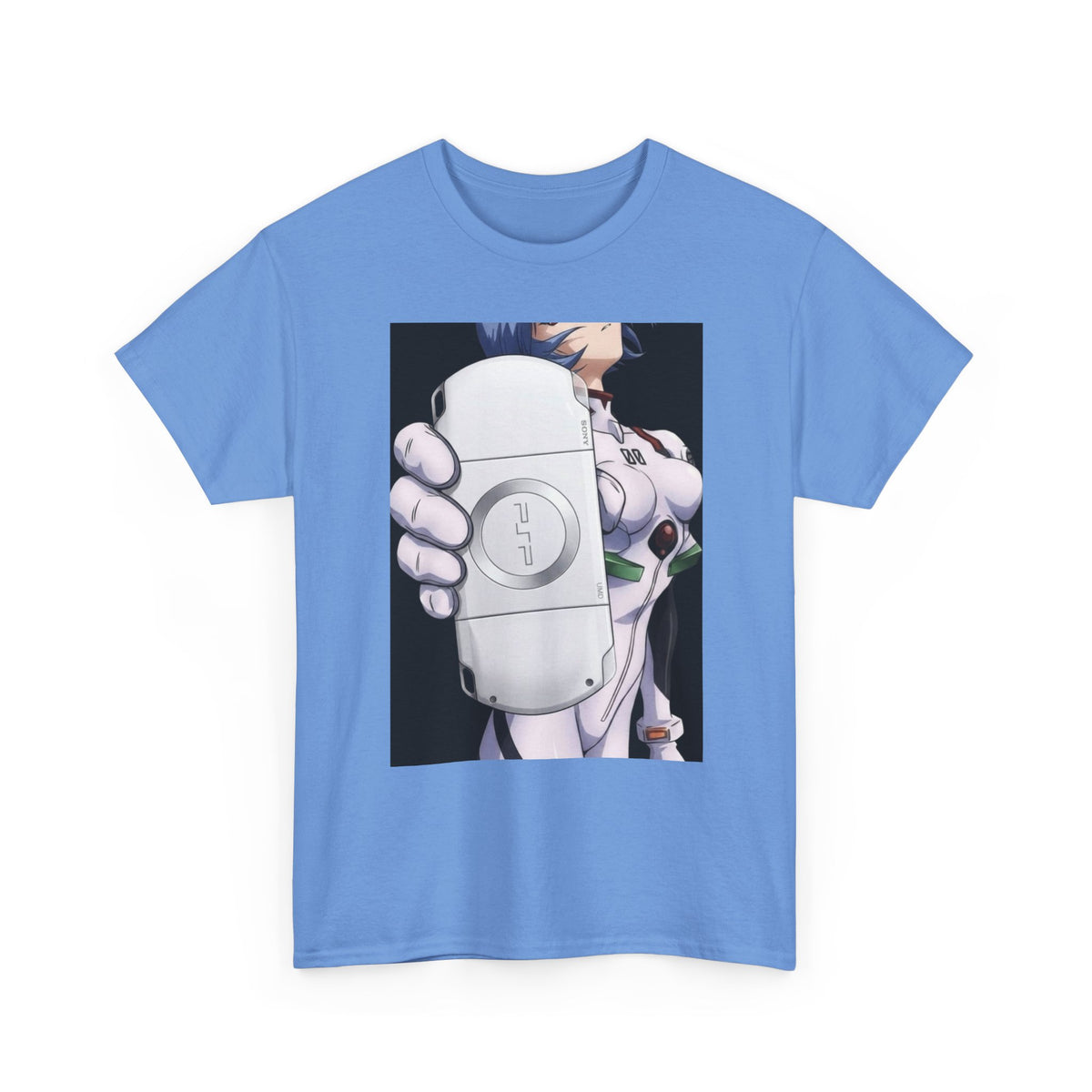 Rei Ayanami Offering A PSP