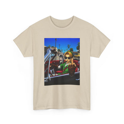 Link Flipping The Bird In Convertible Tee