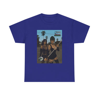 GTA-Inspired Girls With Katanas Tee
