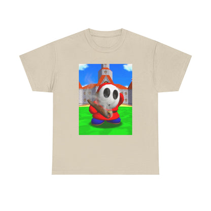 Shy Guy Smoking Fat Blunt Tee