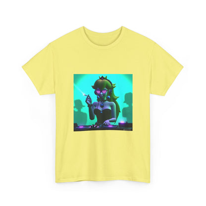 Dark Princess Peach DJ Smoking Tee