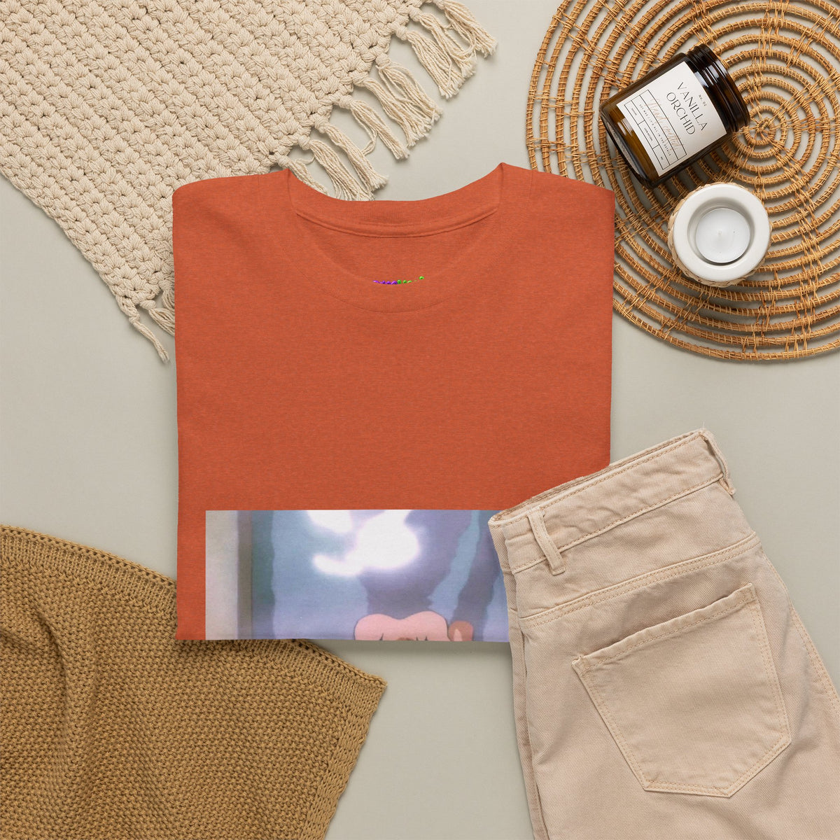 Leafy Luxe Graphic Tee