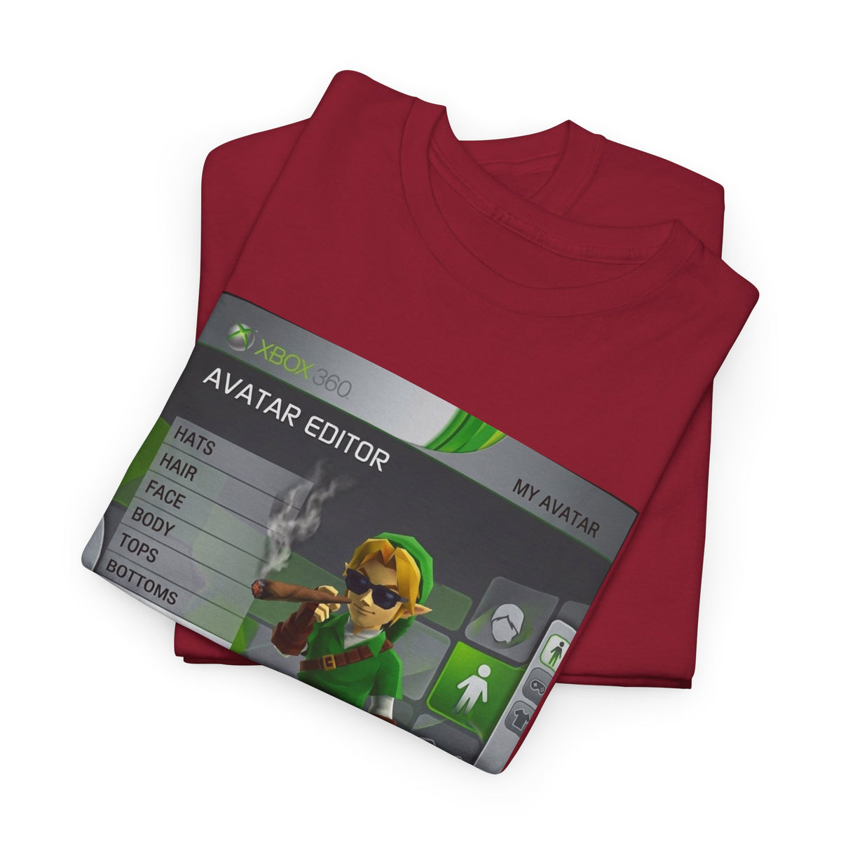 Chill Link Smoking Blunt Avatar Tee