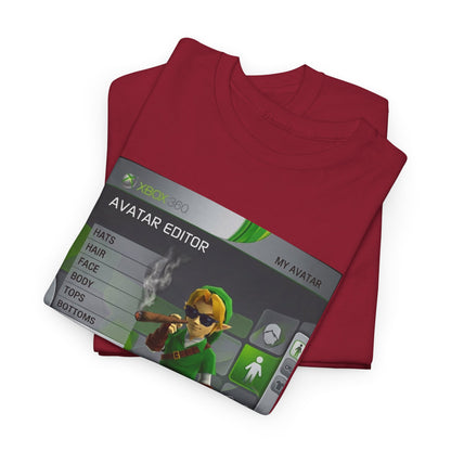 Chill Link Smoking Blunt Avatar Tee