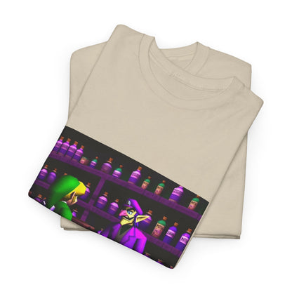 Link Gets Lean From Waluigi Tee