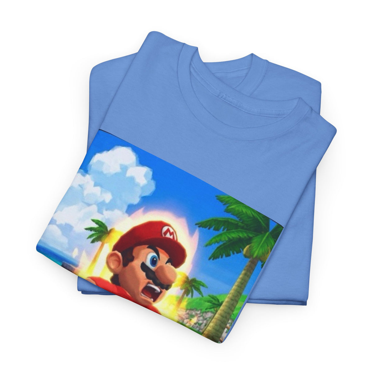 Super Buff Mario Power-Up Tee