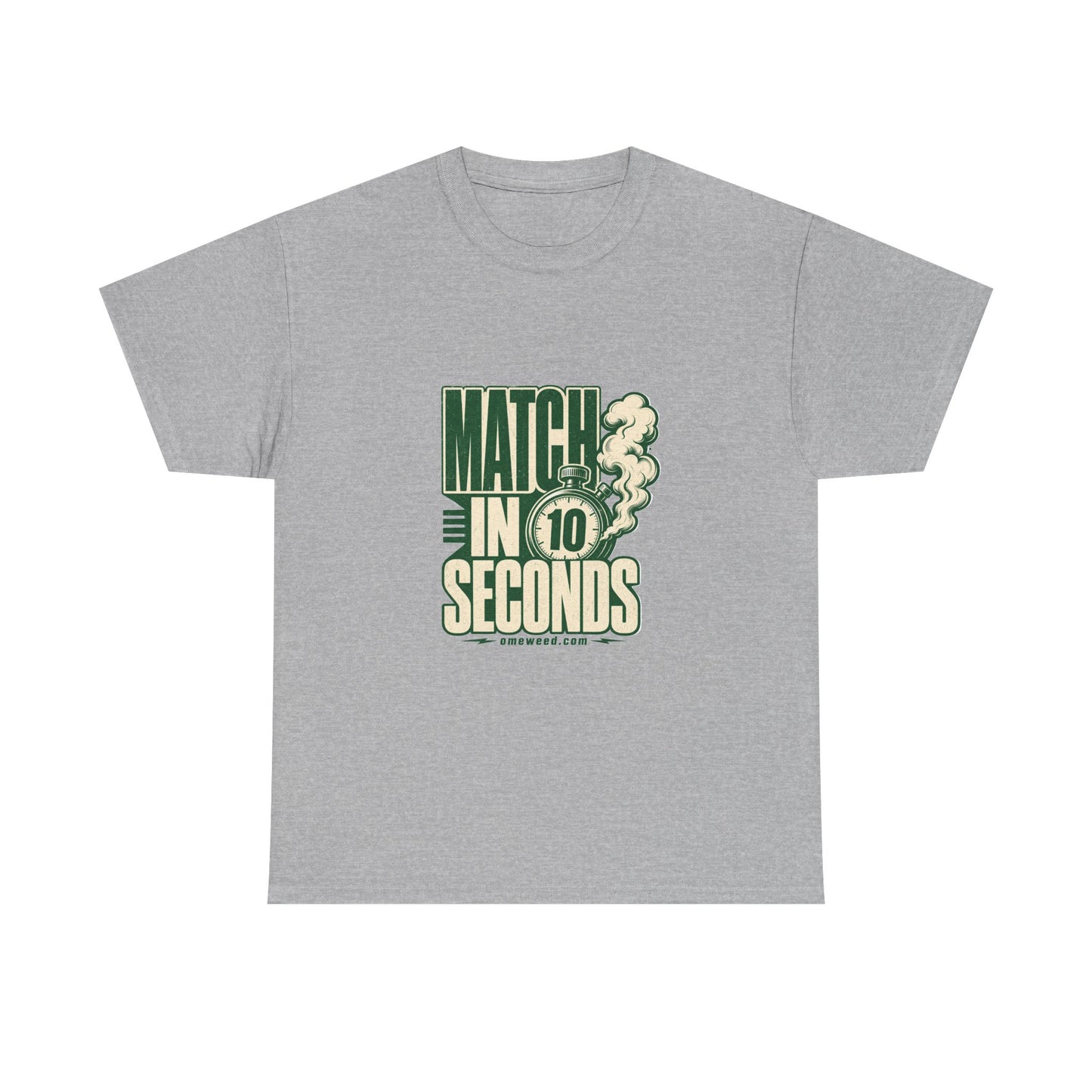 Match In 10 Seconds Tee
