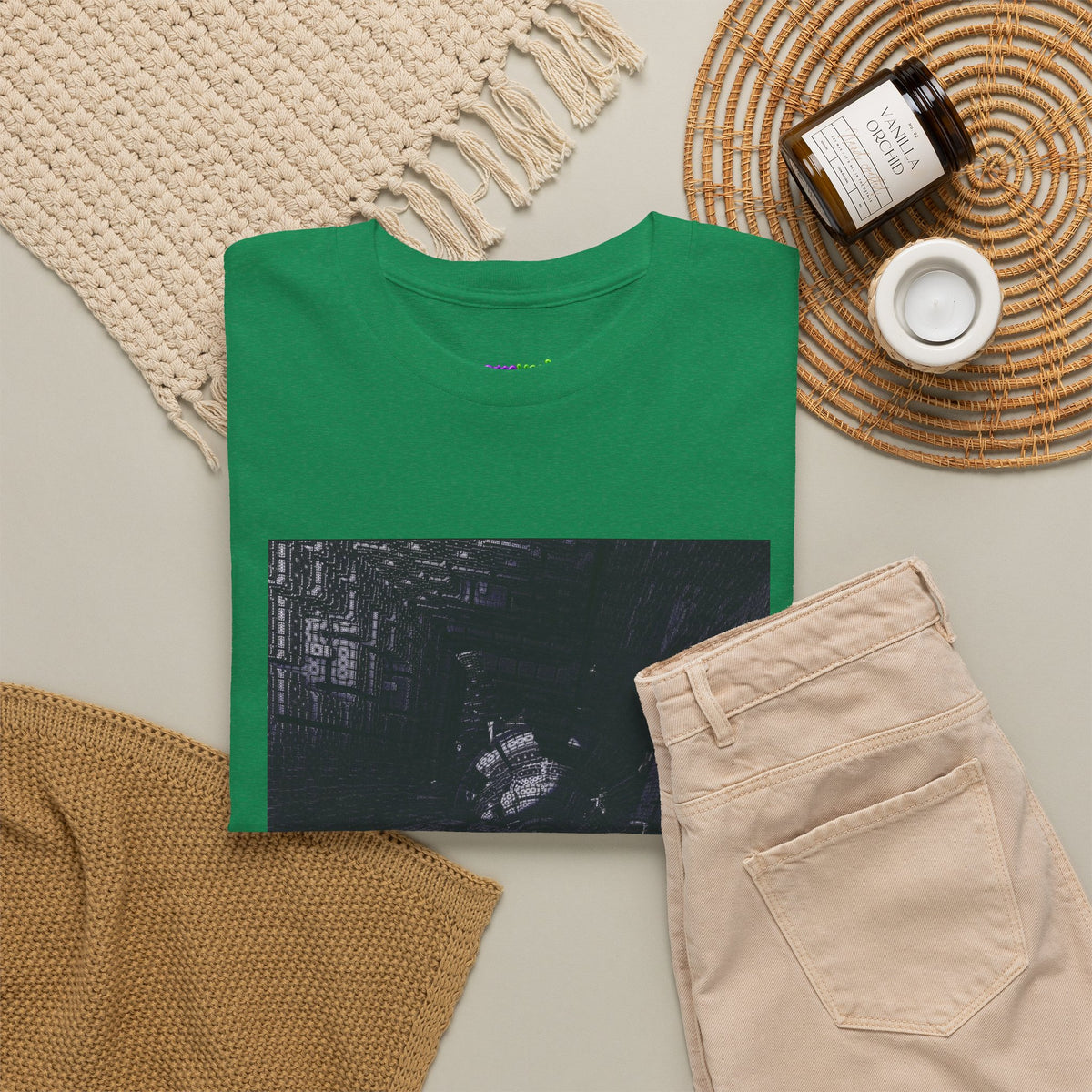 Space Station II Tee