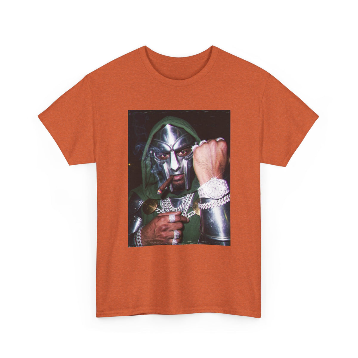 Masked Rapper Smoking Cigar Tee