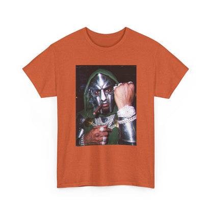 Masked Rapper Smoking Cigar Tee