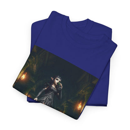 Dark Elf Warrior Energy Boost Tee