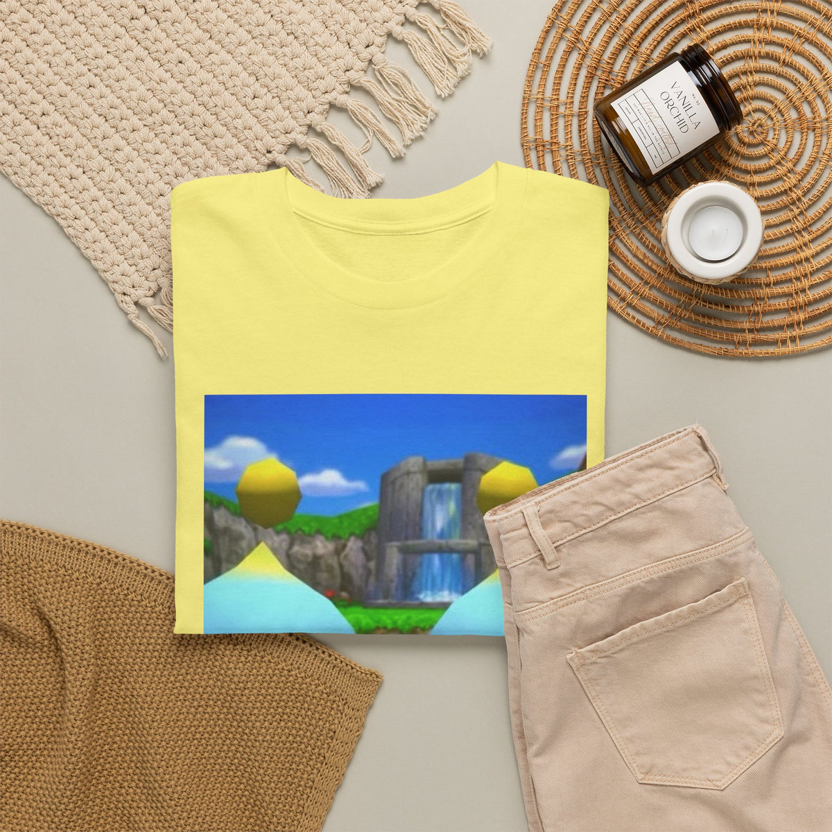 Chao Flipping The Bird Tee