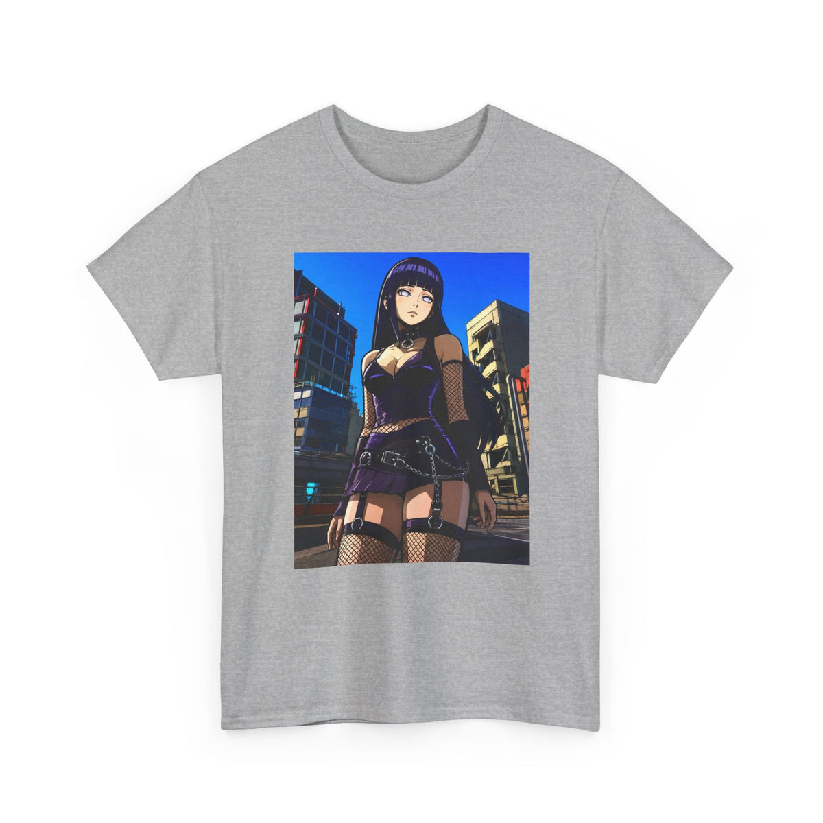 Goth Anime Girl Street Style Tee