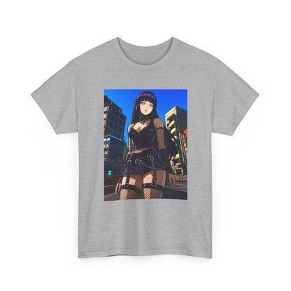 Goth Anime Girl Street Style Tee