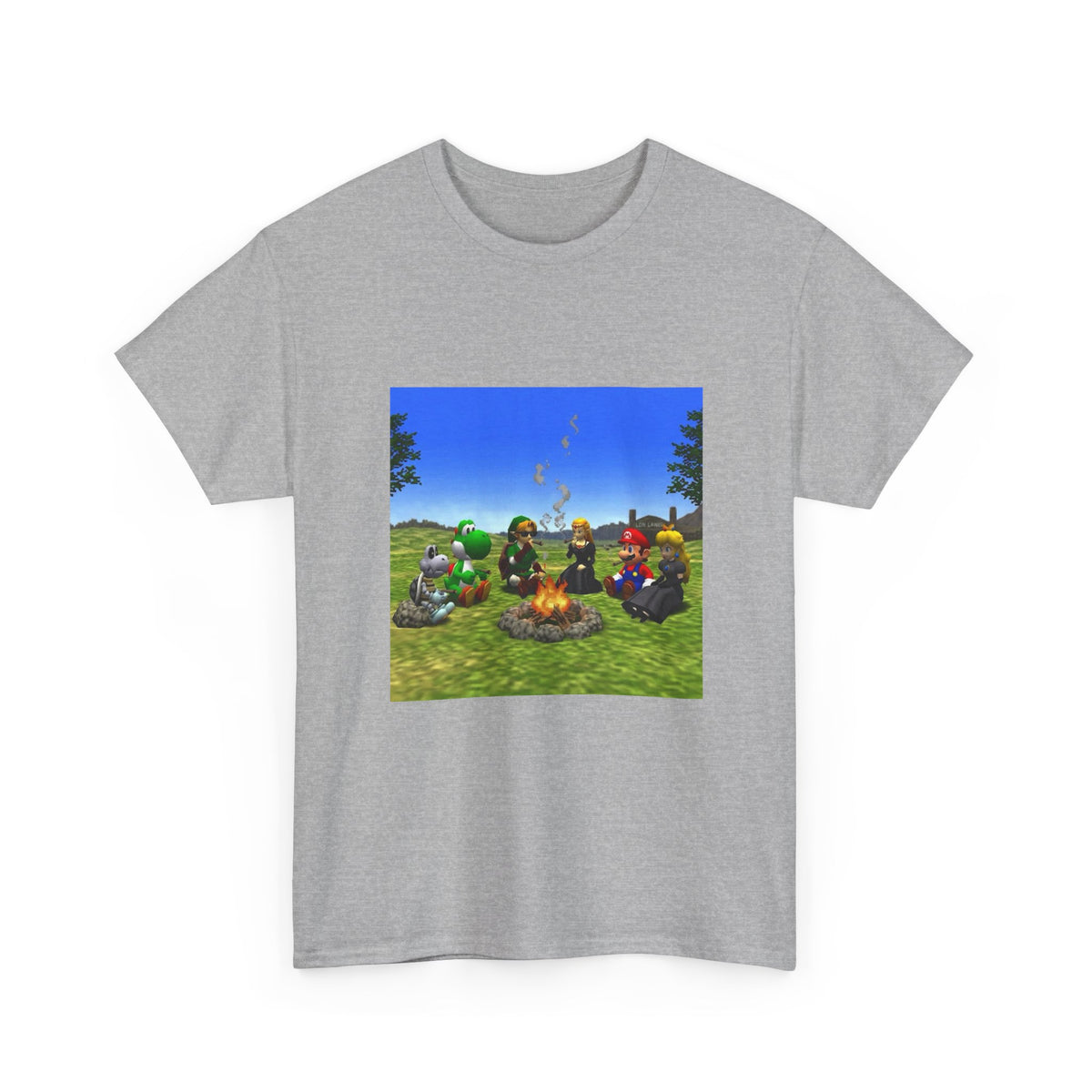 Iconic Crew Campfire Smoke Session Tee