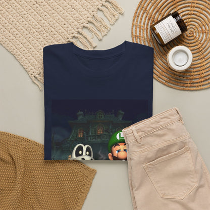 Luigi and Dry Bones Smoking Blunts Tee