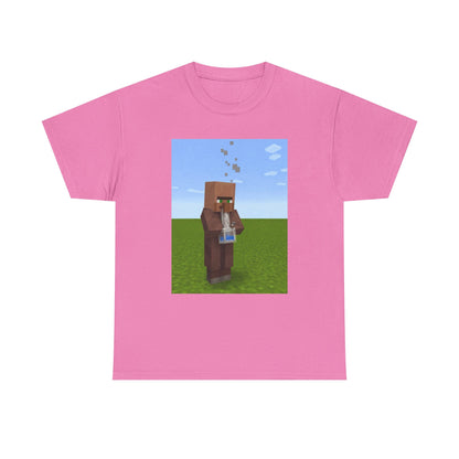 Villager Enjoying A Bong Hit