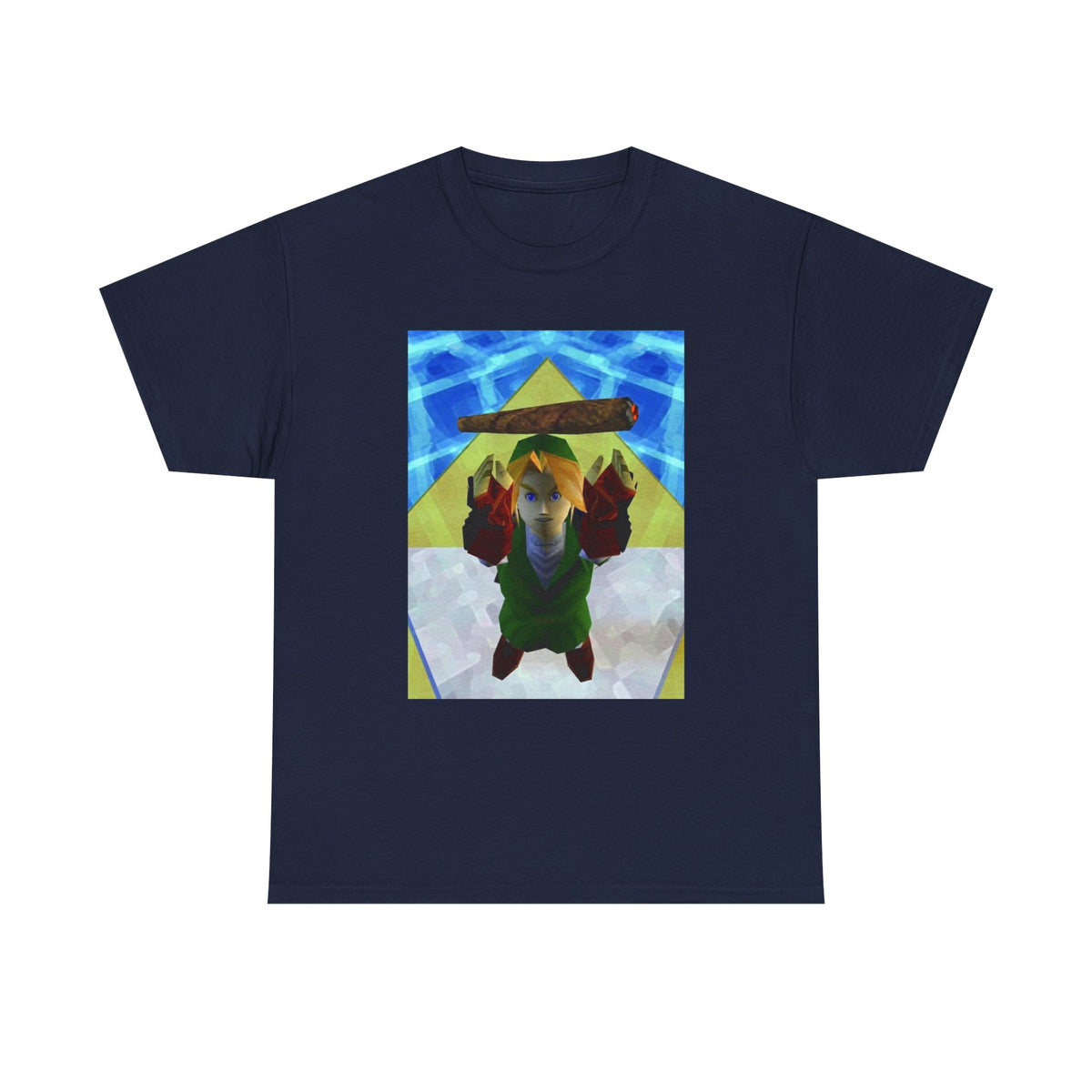 Hero Link Elevates The Blunt Tee