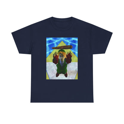 Hero Link Elevates The Blunt Tee