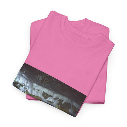 Neon Echo Graphic Tee