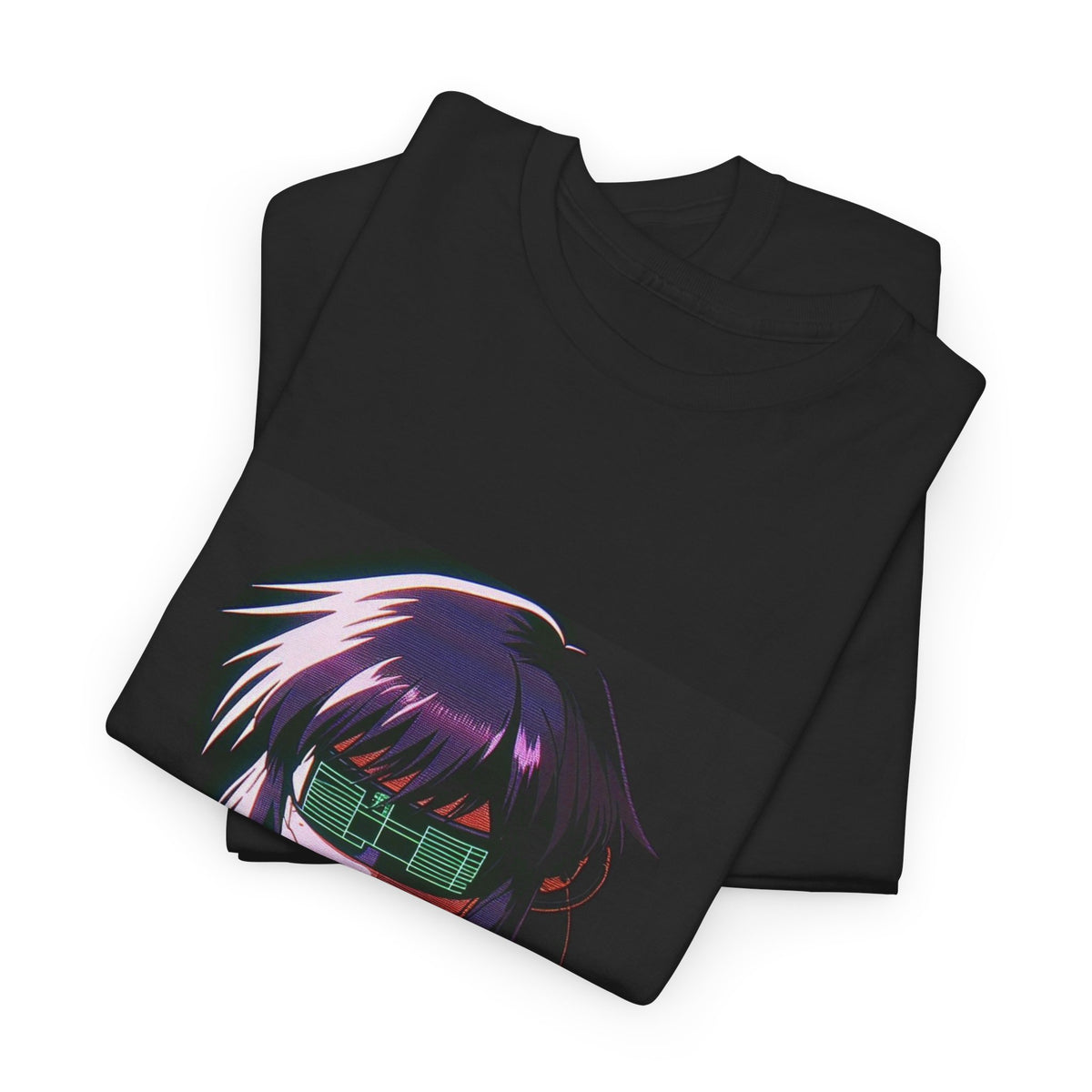 Major Kusanagi In Retro Cyberpunk Visor