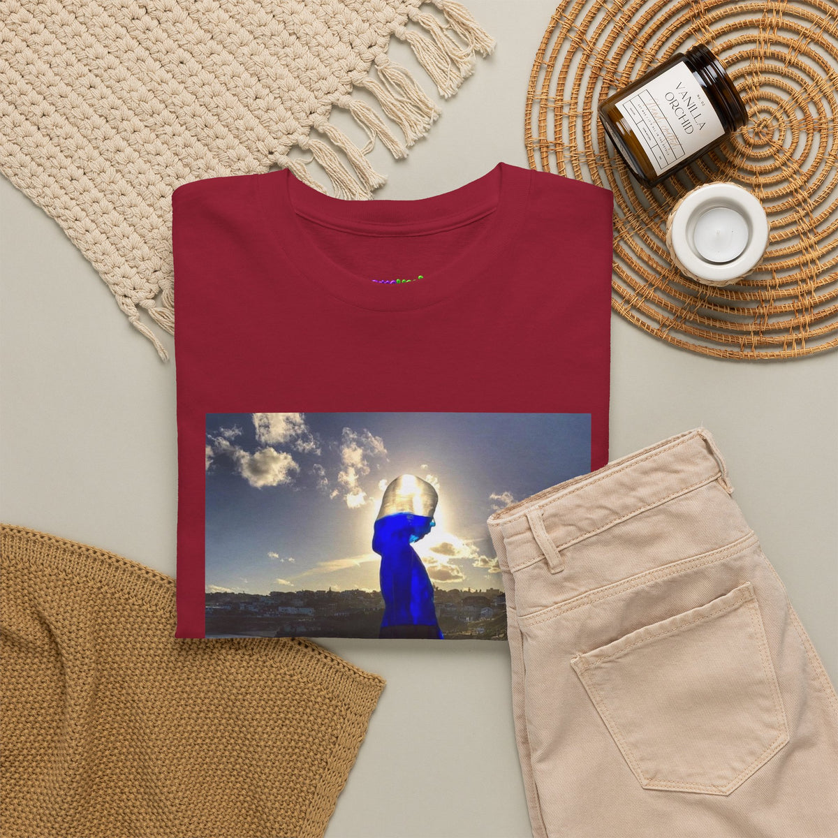Raw Horizon Pulse Graphic Tee