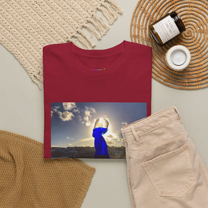 Raw Horizon Pulse Graphic Tee